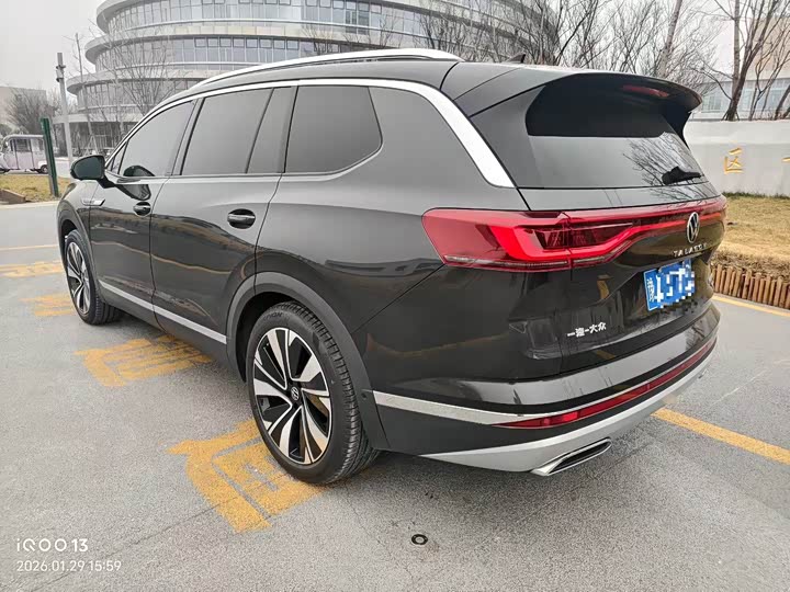 Volkswagen Talagon 2024 2024款 380TSI 四驱豪华佳境版Pro 7座