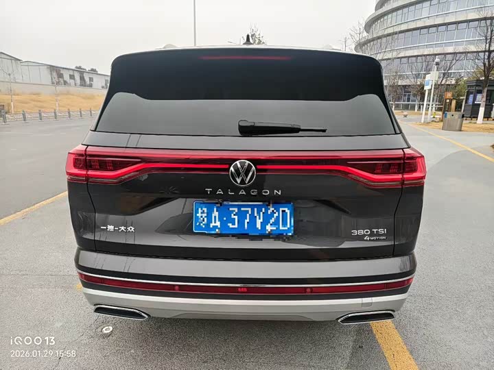 Volkswagen Talagon 2024 2024款 380TSI 四驱豪华佳境版Pro 7座