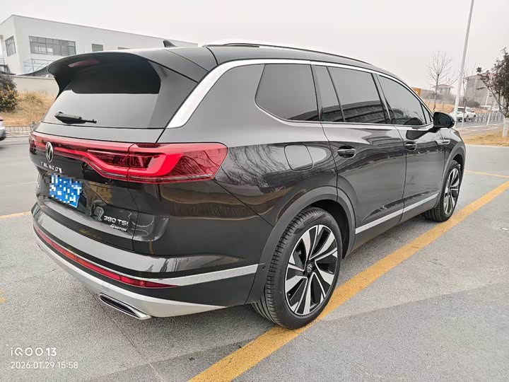 Volkswagen Talagon 2024 2024款 380TSI 四驱豪华佳境版Pro 7座