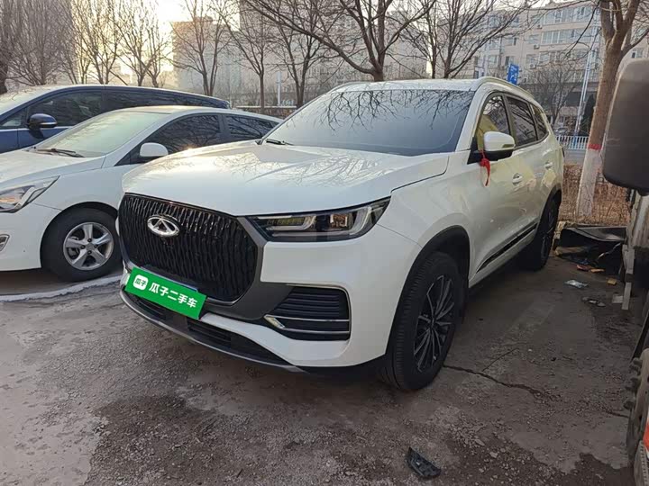 Chery Tiggo 8 2025 2025款 卓越版 230TCI 手动舒适版 7座