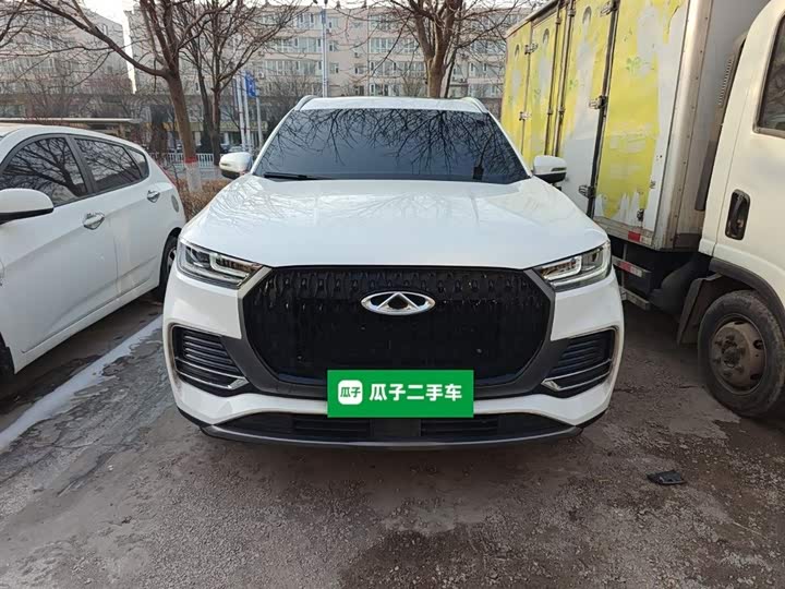 Chery Tiggo 8 2025 2025款 卓越版 230TCI 手动舒适版 7座
