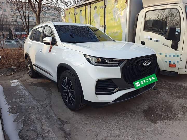 Chery Tiggo 8 2025 2025款 卓越版 230TCI 手动舒适版 7座