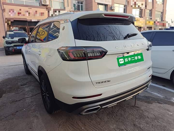 Chery Tiggo 8 2025 2025款 卓越版 230TCI 手动舒适版 7座