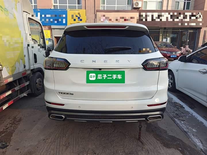 Chery Tiggo 8 2025 2025款 卓越版 230TCI 手动舒适版 7座