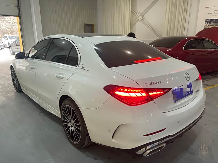 Mercedes-Benz C-Class 2025 2025款 C 260 L 运动版
