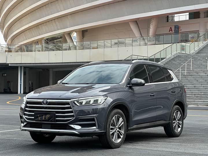 BYD Song Pro 2019 2019款 1.5T 自动豪华型