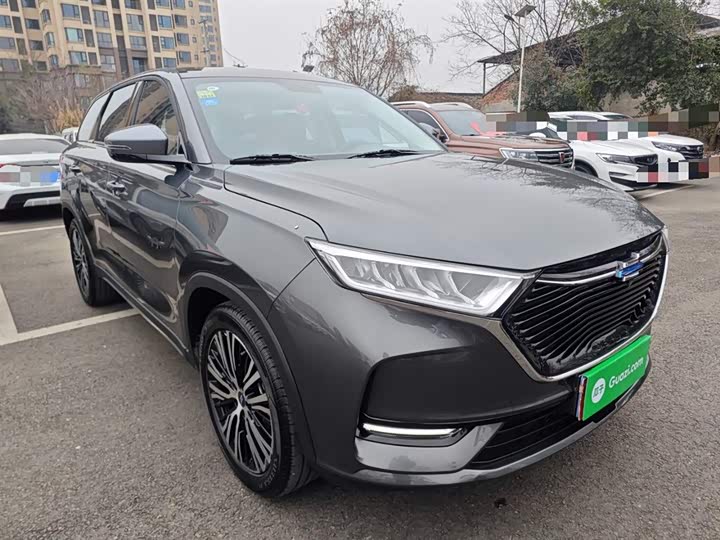 Changan Oshan X7 2021 2021款 1.5T 自动豪华型