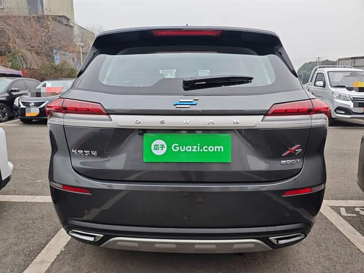 Changan Oshan X7 2021 2021款 1.5T 自动豪华型