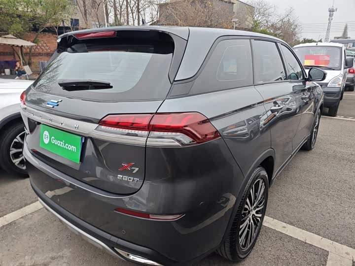 Changan Oshan X7 2021 2021款 1.5T 自动豪华型
