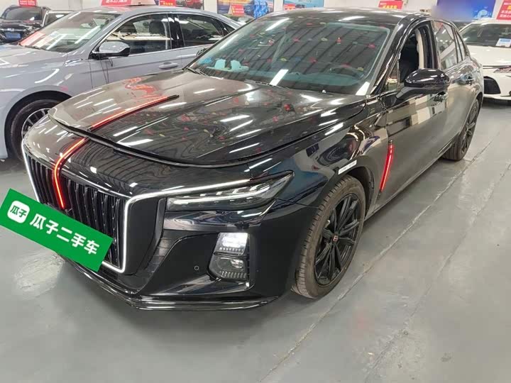 Hongqi H5 2025 2025款 1.5T DCT玄影版