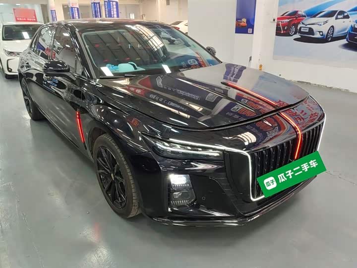 Hongqi H5 2025 2025款 1.5T DCT玄影版