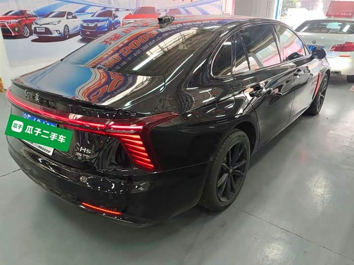 Hongqi H5 2025 2025款 1.5T DCT玄影版