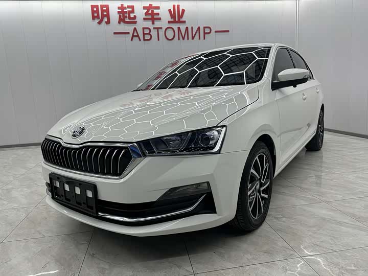 Skoda Rapid 2022 2022款 1.5L 自动舒享版