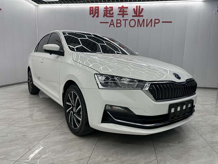 Skoda Rapid 2022 2022款 1.5L 自动舒享版