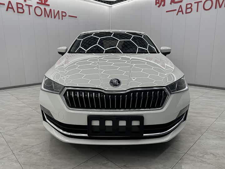Skoda Rapid 2022 2022款 1.5L 自动舒享版