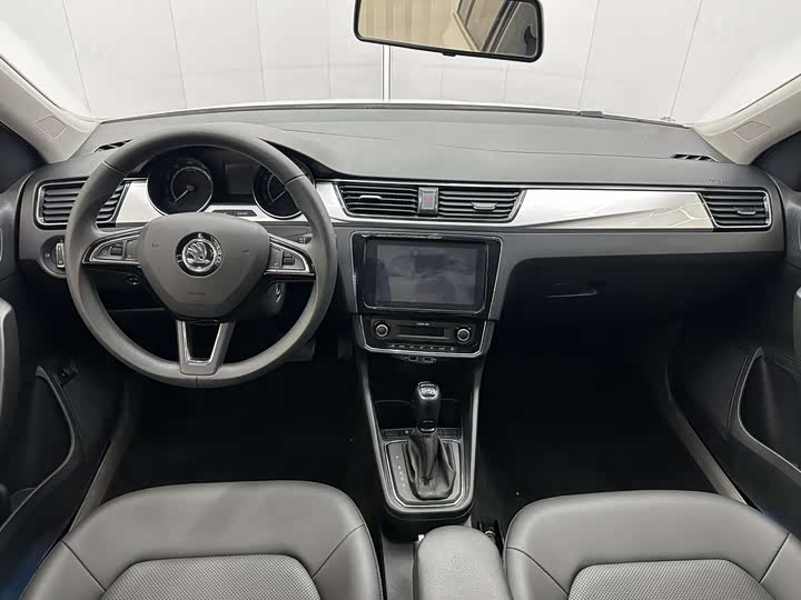 Skoda Rapid 2022 2022款 1.5L 自动舒享版