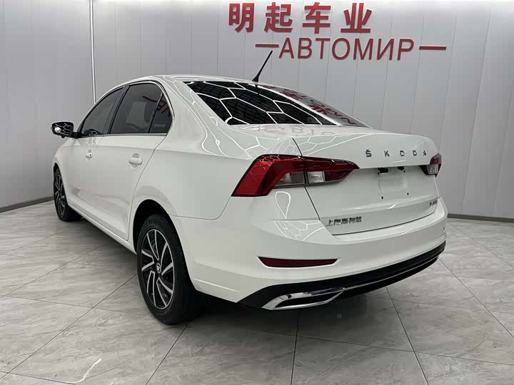 Skoda Rapid 2022 2022款 1.5L 自动舒享版