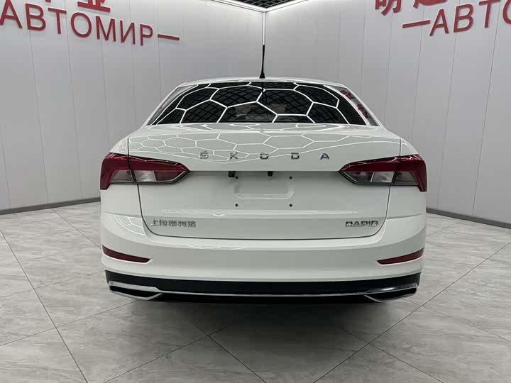 Skoda Rapid 2022 2022款 1.5L 自动舒享版