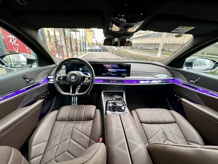 BMW 7 Series 2023 2023款 740Li 尊享型 M运动套装