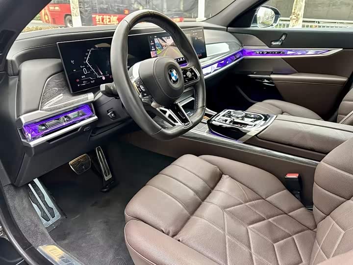 BMW 7 Series 2023 2023款 740Li 尊享型 M运动套装