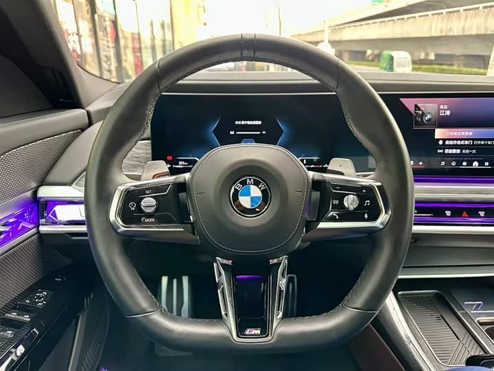 BMW 7 Series 2023 2023款 740Li 尊享型 M运动套装