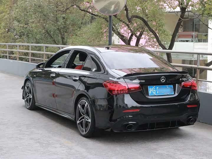 Mercedes-Benz A-Class AMG 2024 2024款 改款 AMG A 35 L 4MATIC