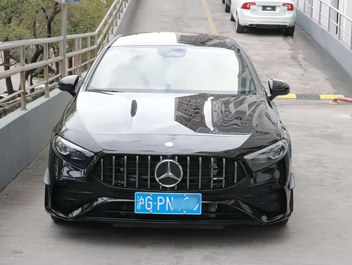 Mercedes-Benz A-Class AMG 2024 2024款 改款 AMG A 35 L 4MATIC