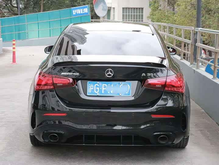 Mercedes-Benz A-Class AMG 2024 2024款 改款 AMG A 35 L 4MATIC