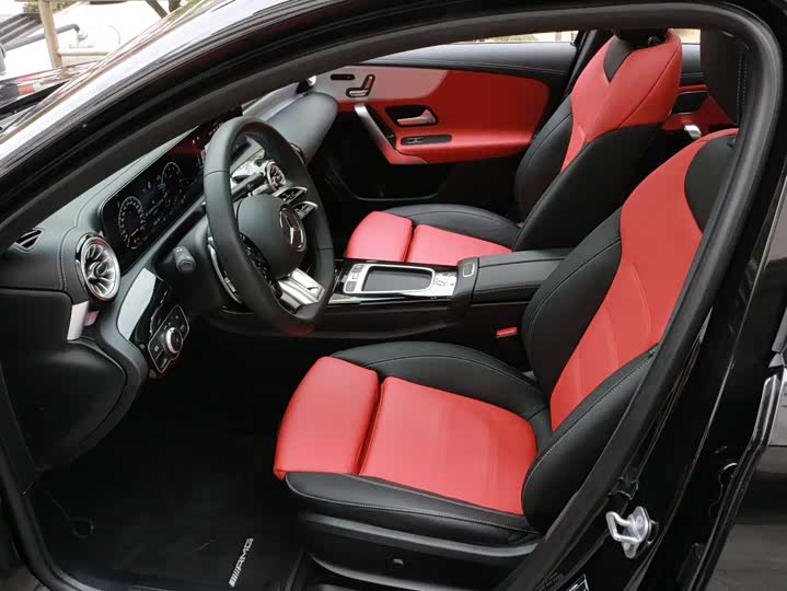 Mercedes-Benz A-Class AMG 2024 2024款 改款 AMG A 35 L 4MATIC