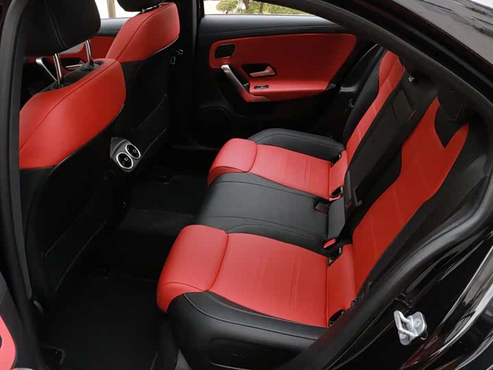 Mercedes-Benz A-Class AMG 2024 2024款 改款 AMG A 35 L 4MATIC