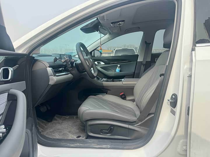 Geely Galaxy A7 2025 2025款 EM-i 150km 探索+版