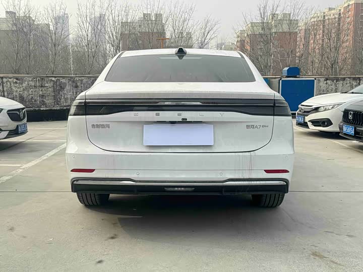 Geely Galaxy A7 2025 2025款 EM-i 150km 探索+版