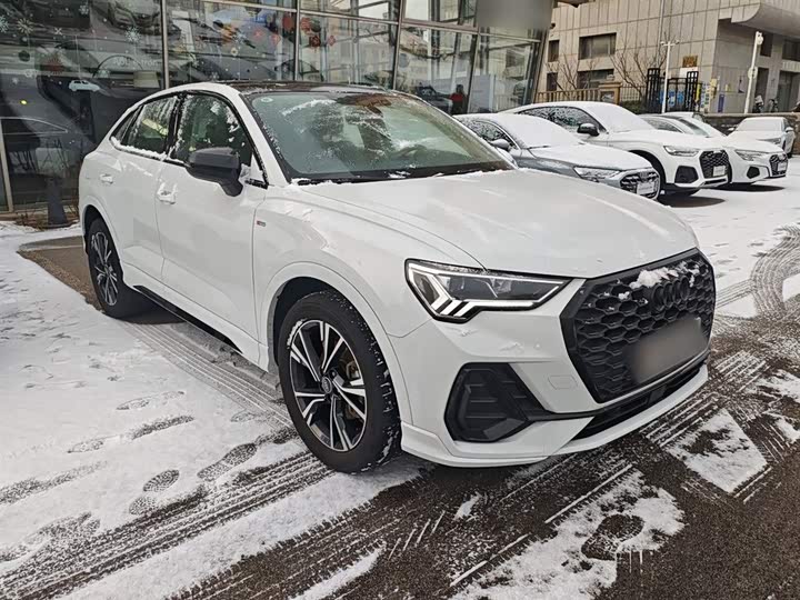 Audi Q3 Sportback 2023 2023款 40 TFSI 时尚型