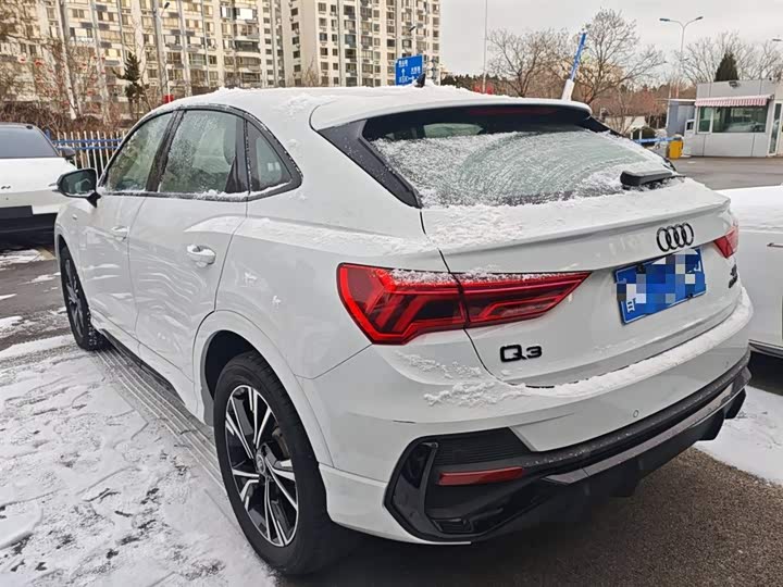 Audi Q3 Sportback 2023 2023款 40 TFSI 时尚型