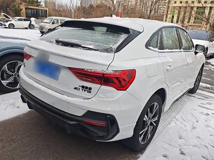 Audi Q3 Sportback 2023 2023款 40 TFSI 时尚型