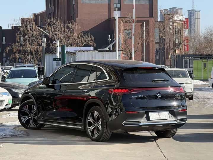 Mercedes-Benz EQE SUV 2023 2023款 350 4MATIC 豪华版