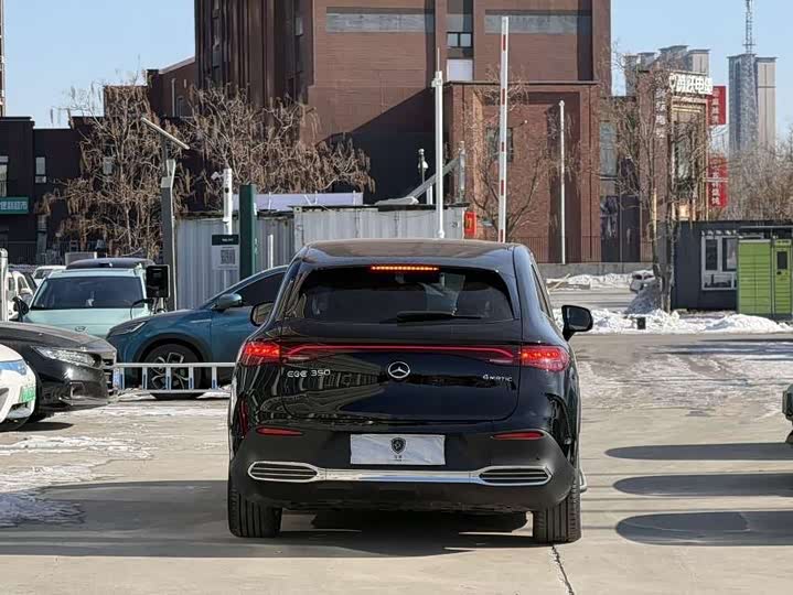 Mercedes-Benz EQE SUV 2023 2023款 350 4MATIC 豪华版
