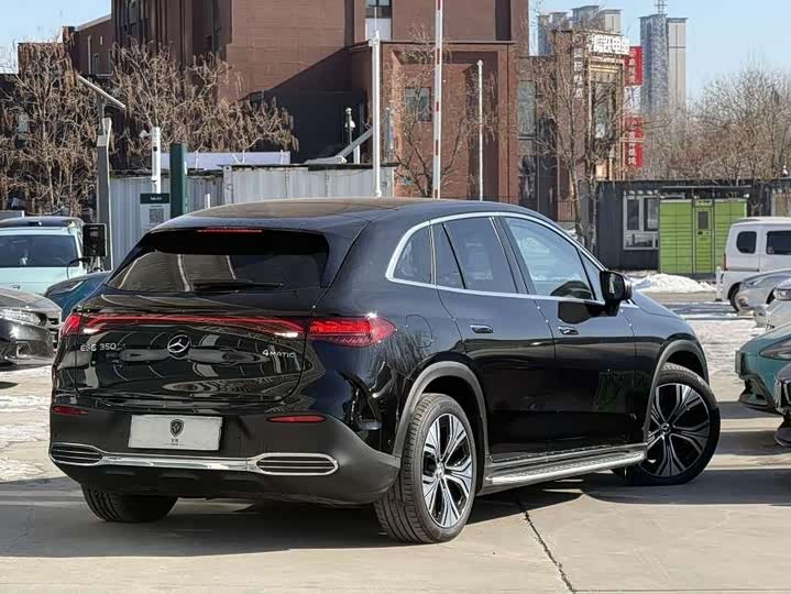 Mercedes-Benz EQE SUV 2023 2023款 350 4MATIC 豪华版