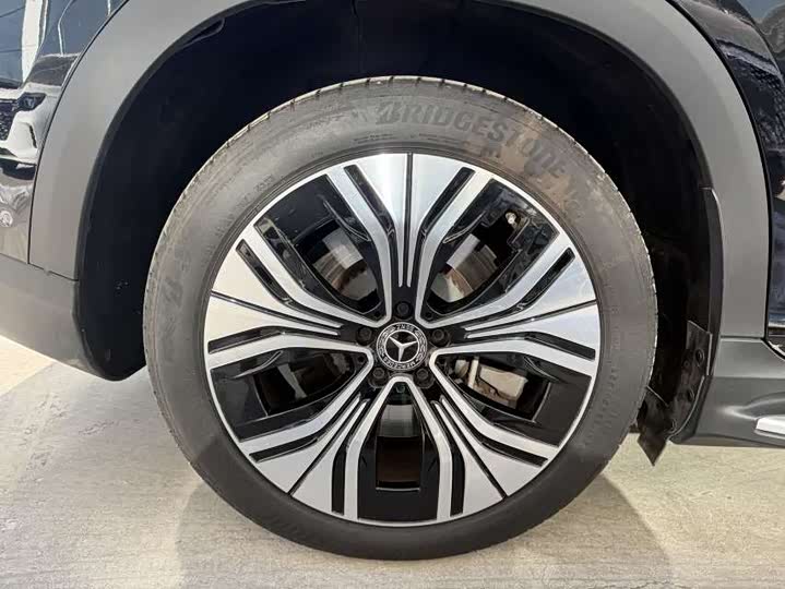 Mercedes-Benz EQE SUV 2023 2023款 350 4MATIC 豪华版