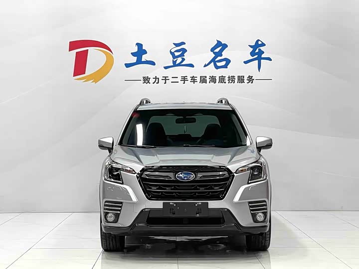 Subaru Forester 2022 2022款 2.0i AWD豪华版EyeSight