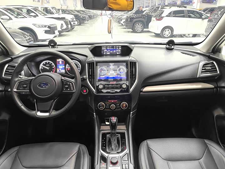 Subaru Forester 2022 2022款 2.0i AWD豪华版EyeSight