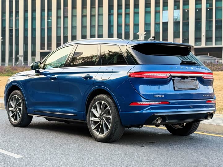 Lincoln Corsair Hybrid 2021 2021款 PHEV 四驱e享版