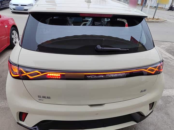 BYD Dolphin 2025 2025款 420km 自由版