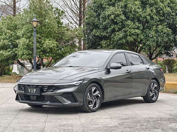 2023 Hyundai Elantra N line