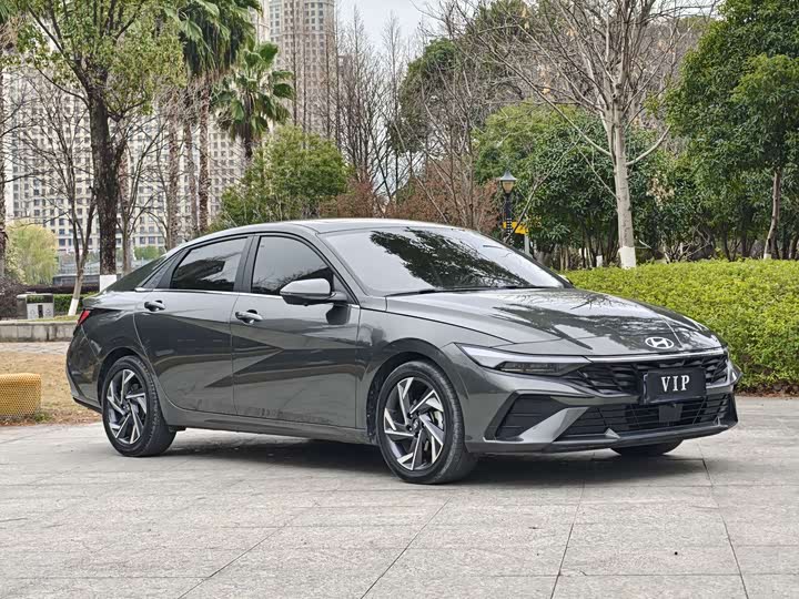 2023 Hyundai Elantra N line