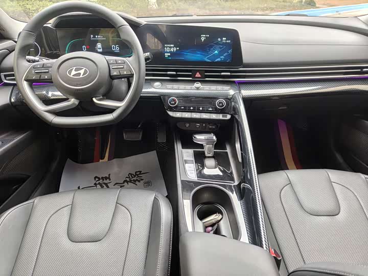 Hyundai Elantra N line 2023 2023款 1.5L CVT TOP旗舰版