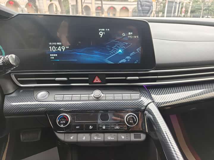 Hyundai Elantra N line 2023 2023款 1.5L CVT TOP旗舰版