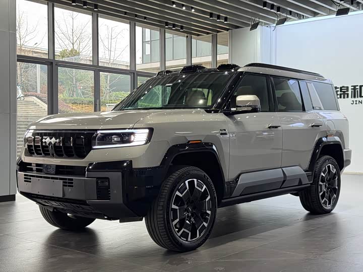 BYD FangChengBao Leopard 8 2025 2025款 智勇旗舰版 7座