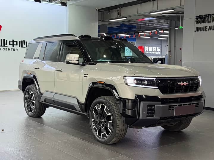 BYD FangChengBao Leopard 8 2025 2025款 智勇旗舰版 7座