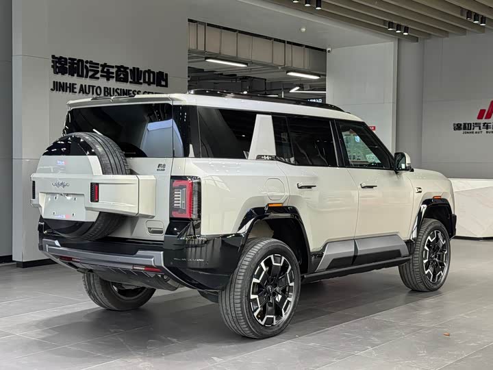 BYD FangChengBao Leopard 8 2025 2025款 智勇旗舰版 7座